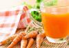 Как приготовить свежевыжатый морковный сок Морковный фреш рецепт в блендере